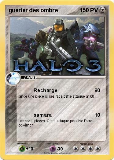 Pokemon guerier des ombre