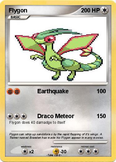 Pokemon Flygon