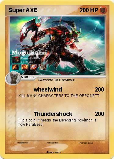 Pokemon Super AXE