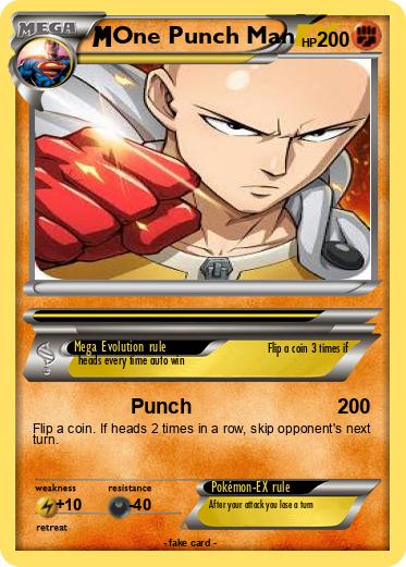 Pokemon One Punch Man