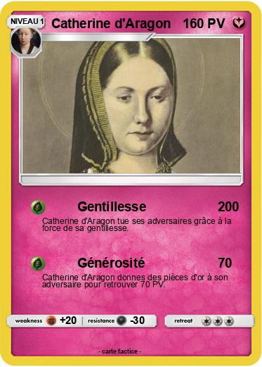 Pokemon Catherine d'Aragon