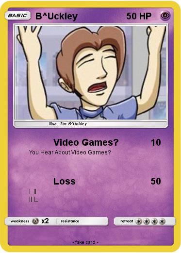 Pokemon B^Uckley