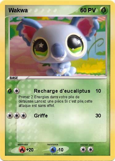 Pokemon Wakwa