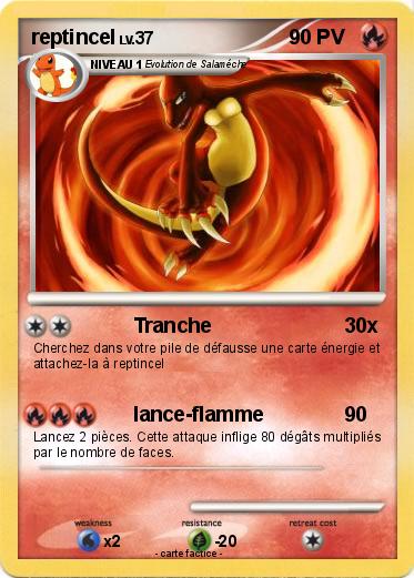 Pokemon reptincel