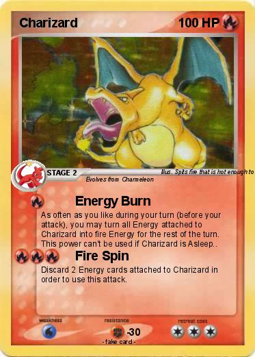 Pokemon Charizard