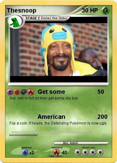 Pokemon Thesnoop