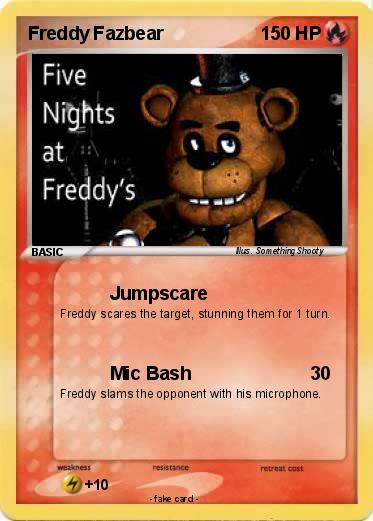 Pokemon Freddy Fazbear