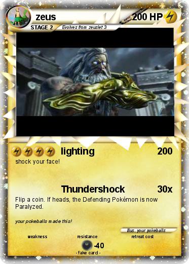 Pokemon zeus