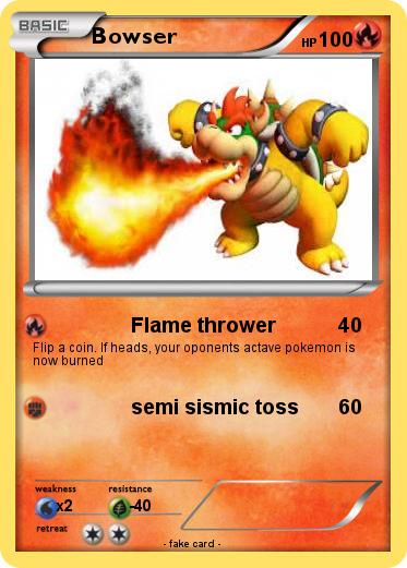 Pokemon Bowser