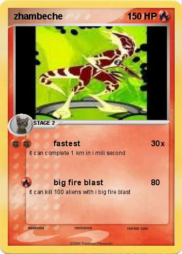 Pokemon zhambeche