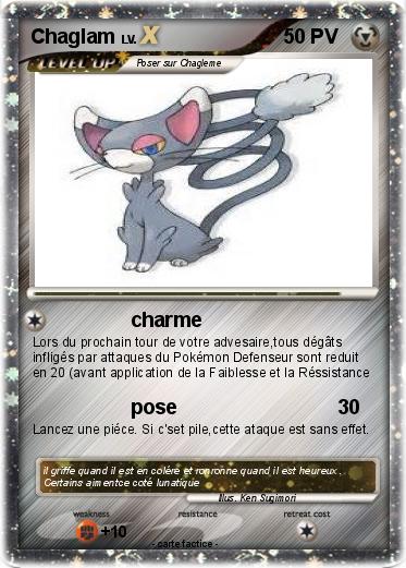 Pokemon Chaglam