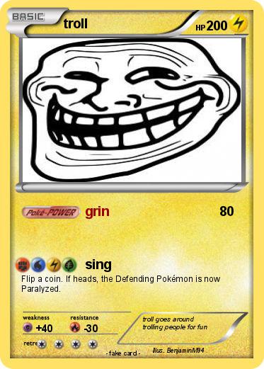Pokemon troll