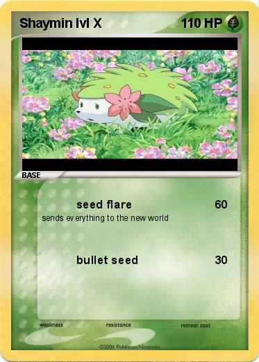 Pokemon Shaymin lvl X
