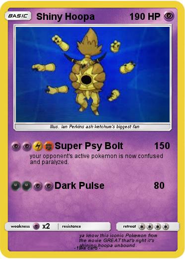 Pokemon Shiny Hoopa