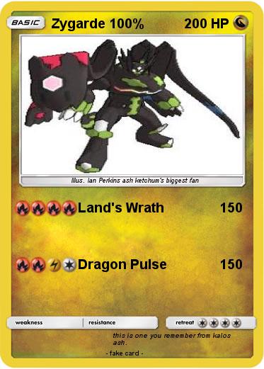 Pokemon Zygarde 100%