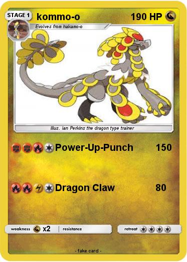 Pokemon kommo-o
