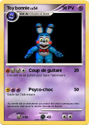 Pokemon Toy bonnie