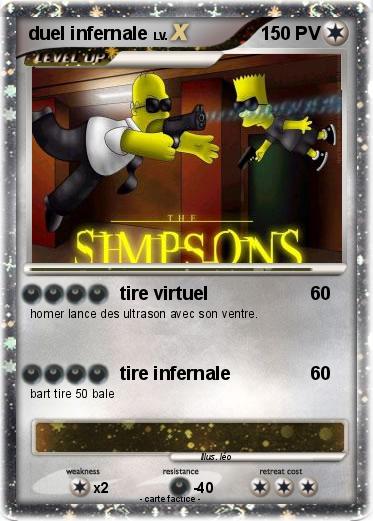 Pokemon duel infernale