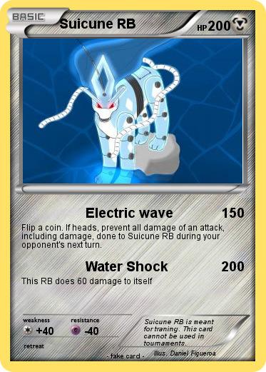 Pokemon Suicune RB