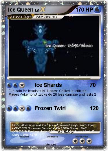 Pokemon Ice Queen