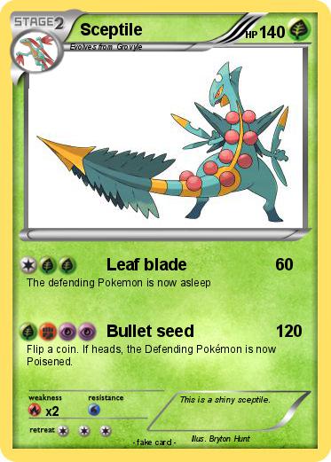 Pokemon Sceptile