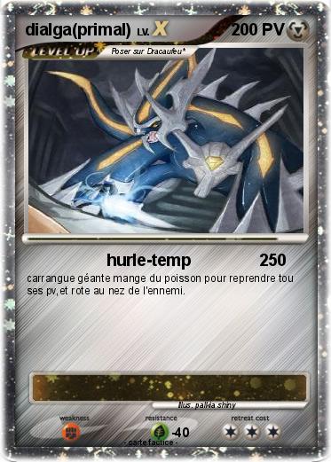 Pokemon dialga(primal)