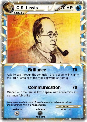 Pokemon C.S. Lewis