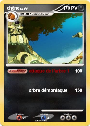 Pokemon chêne