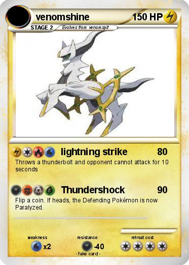 Pokemon venomshine