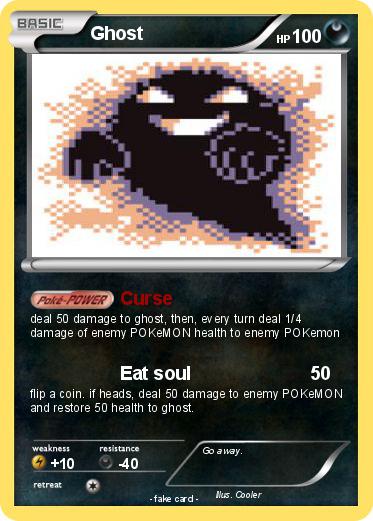 Pokemon Ghost