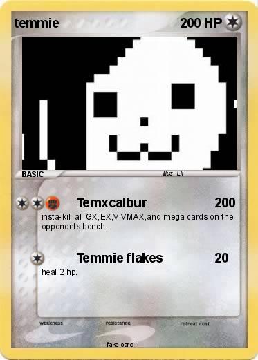 Pokemon temmie