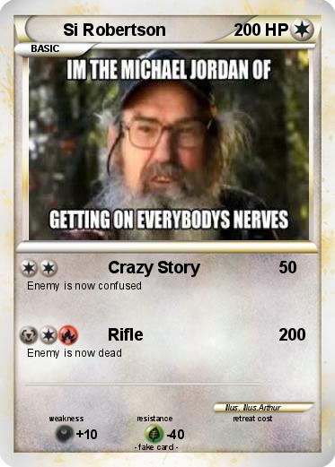 Pokemon Si Robertson