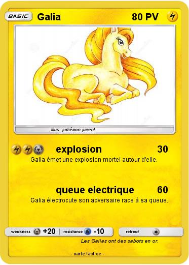Pokemon Galia