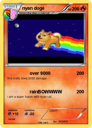 Pokemon nyan doge