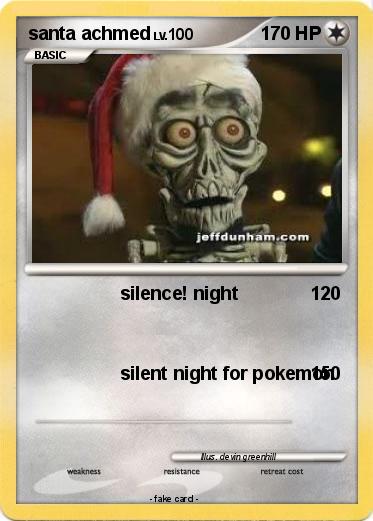 Pokemon santa achmed