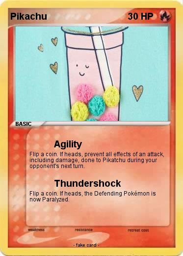 Pokemon Pikachu