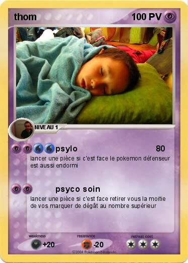 Pokemon thom