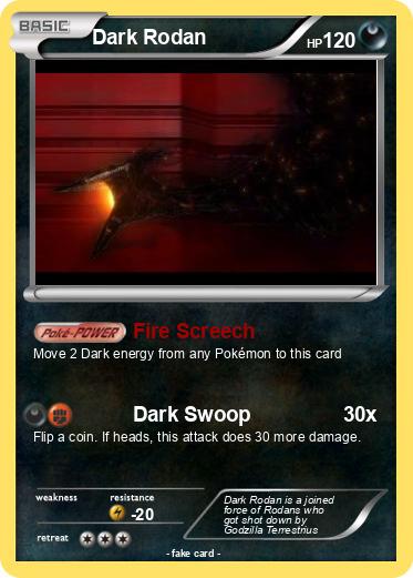 Pokemon Dark Rodan