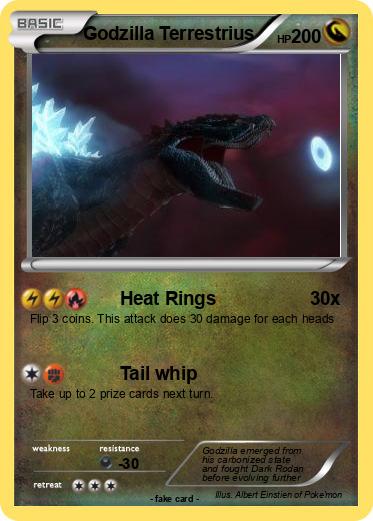 Pokemon Godzilla Terrestrius