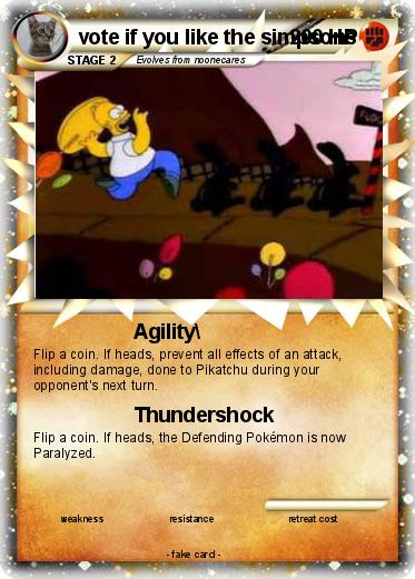 Pokemon vote if you like the simpsons