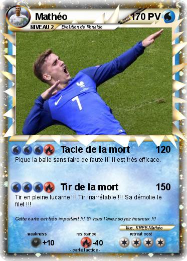 Pokemon Mathéo