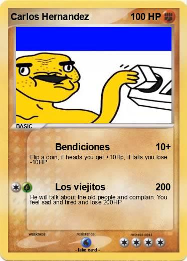 Pokemon Carlos Hernandez
