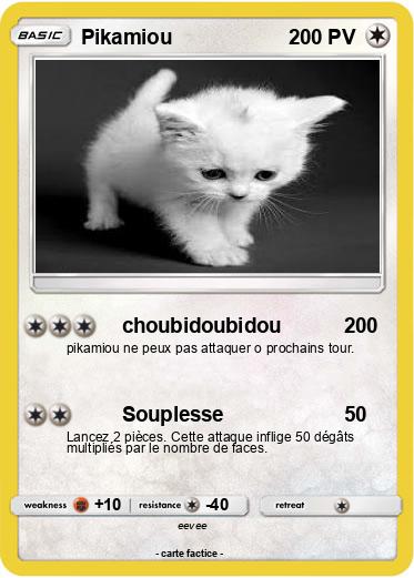 Pokemon Pikamiou