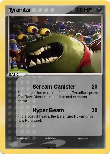 Pokemon Tyranitar