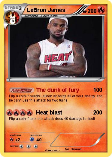 Pokemon LeBron James