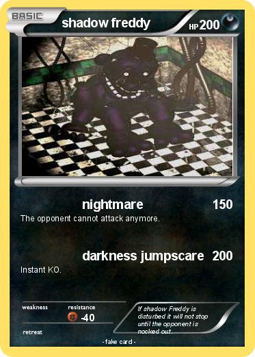 Pokemon shadow freddy