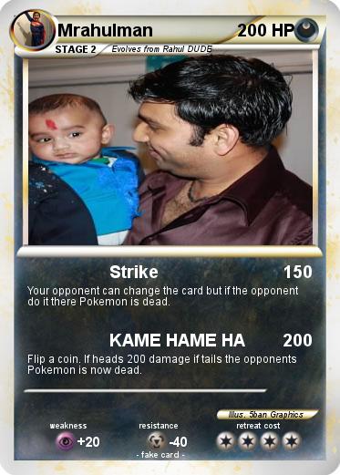 Pokemon Mrahulman