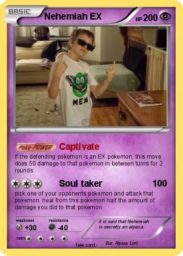 Pokemon Nehemiah EX