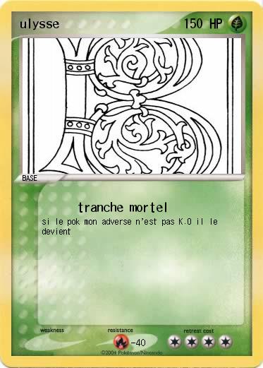 Pokemon ulysse                                              