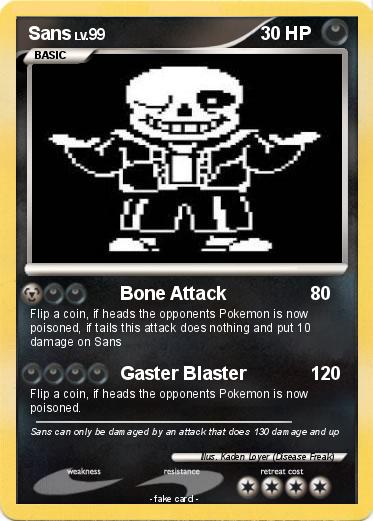 Pokemon Sans
